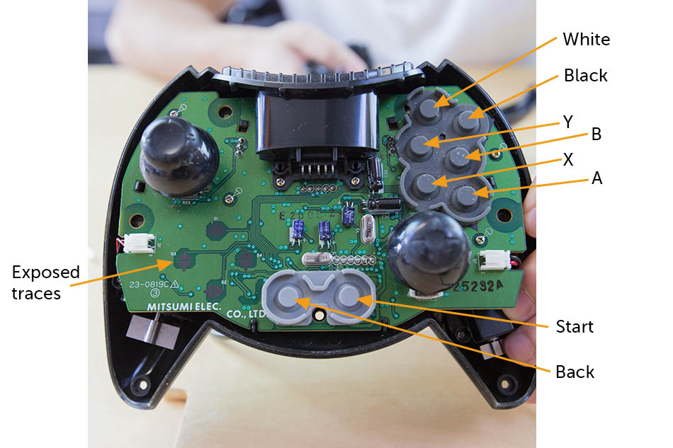 Xbox Controller Teardown